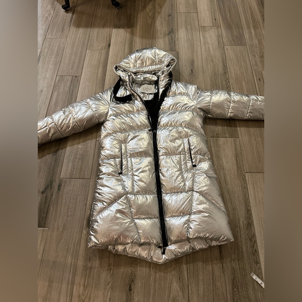 Etage Shimmering Metallic Jacket